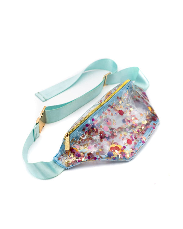 Celebrate Confetti Fanny Pack Belt Bag