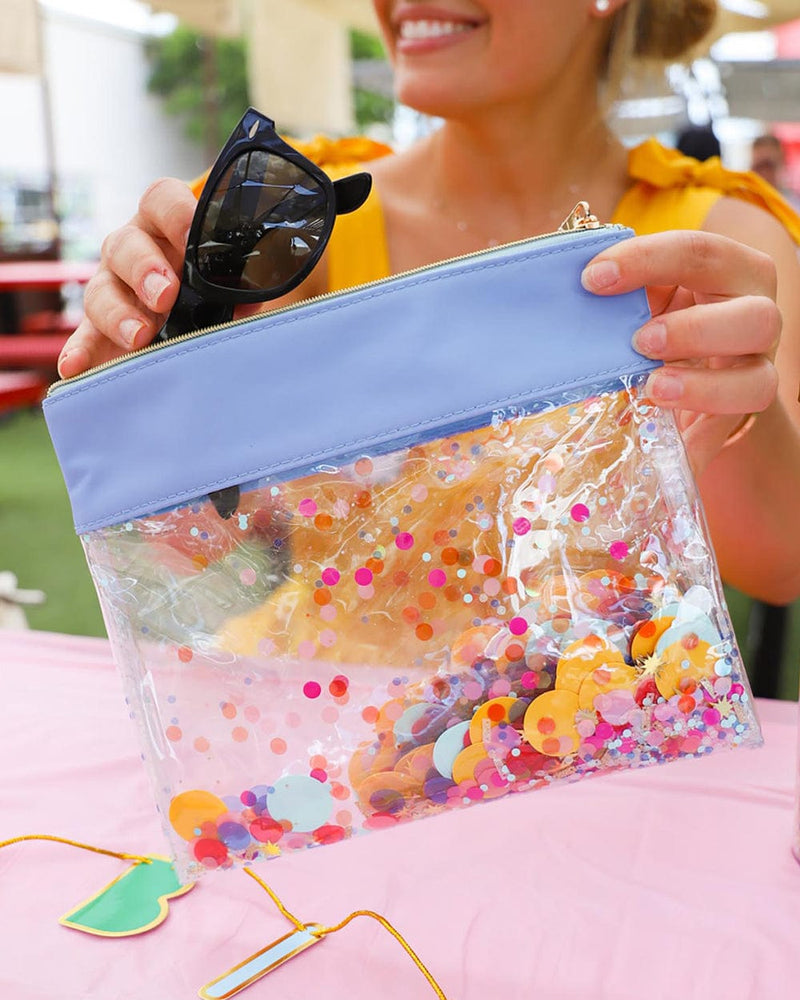 Celebrate Every Day Confetti Everything Pouch