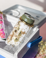 Good As Gold Confetti Skinny Can Cooler