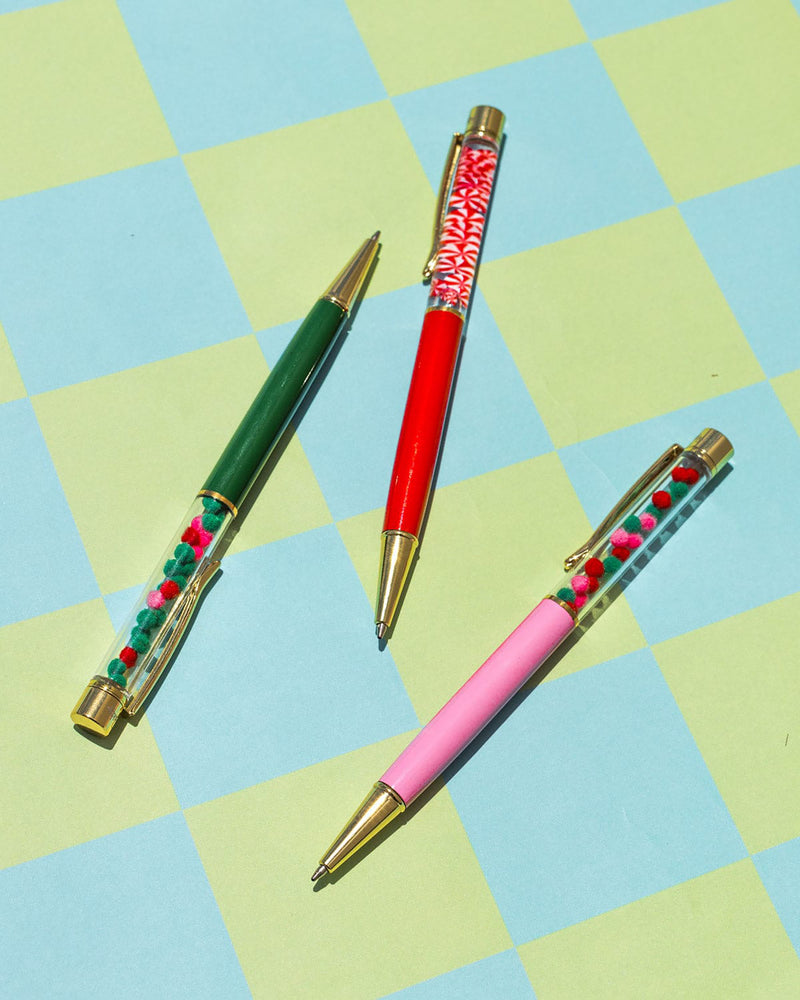 Letters To Santa Ballpoint Pen Set