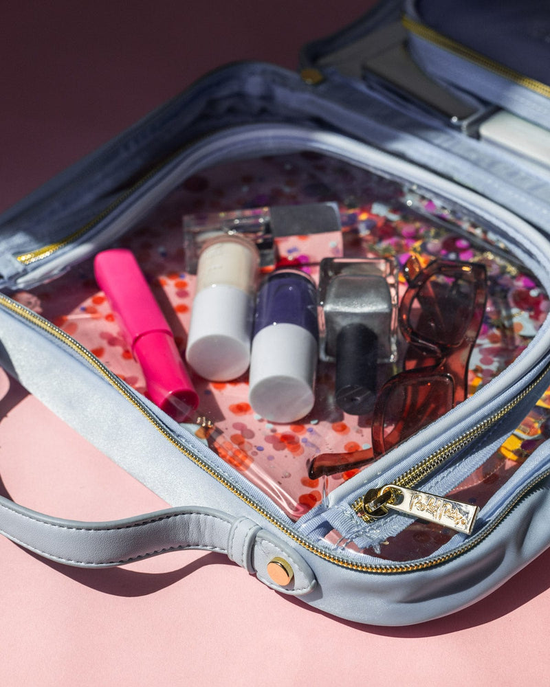 Celebrate Confetti Traveler Make-up and Cosmetic Bag