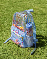 Celebrate Confetti Clear Backpack