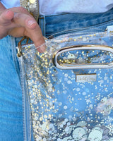 Good As Gold Confetti Everything Pouch