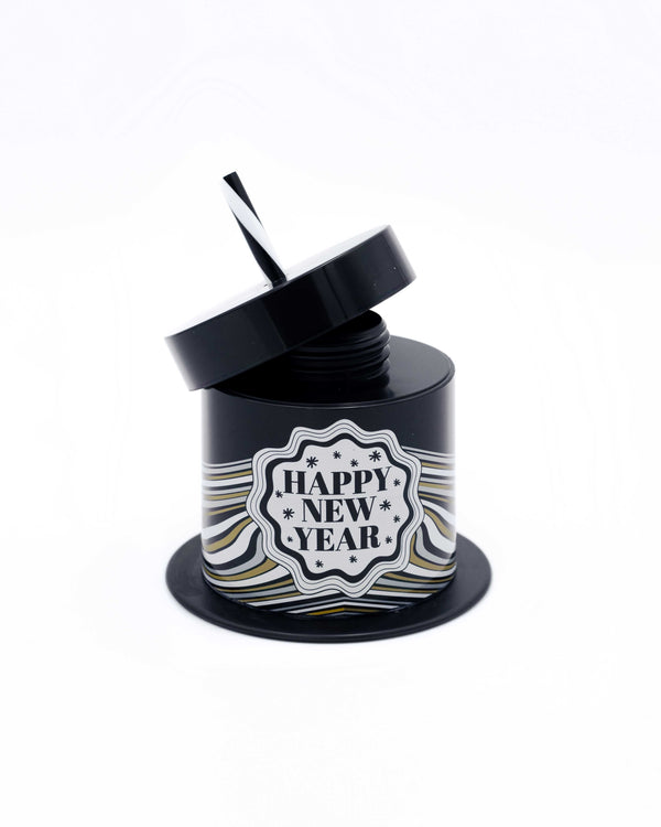 NEW YEAR'S EVE TOP HAT NOVELTY SIPPER
