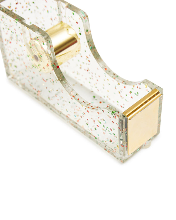 CONFETTI PARTY ACRYLIC TAPE DISPENSER