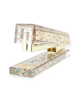 CONFETTI PARTY ACRYLIC STAPLER