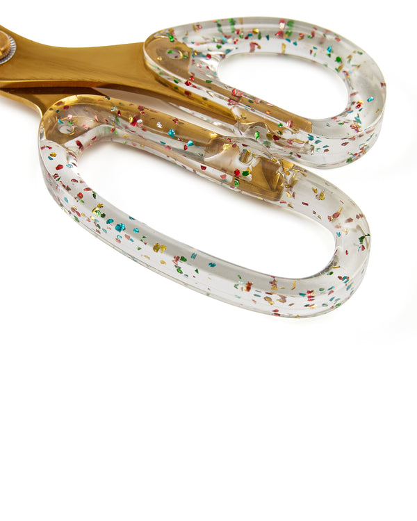 CONFETTI PARTY ACRYLIC SCISSORS