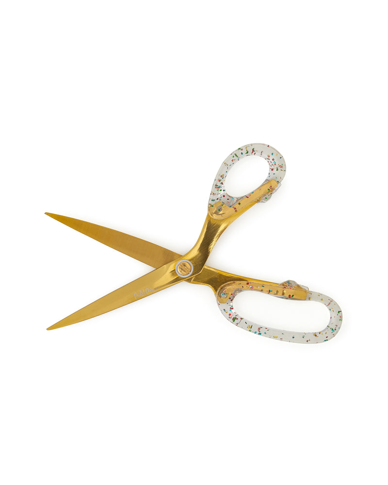 CONFETTI PARTY ACRYLIC SCISSORS