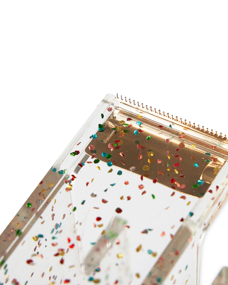 CONFETTI PARTY ACRYLIC STAPLER