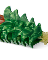 Christmas Tree Hair Claw Clip