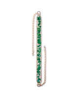 GREEN WITH ENVY ADJUSTABLE CONFETTI BAG STRAP