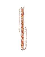 ORANGE BURST ADJUSTABLE CONFETTI BAG STRAP