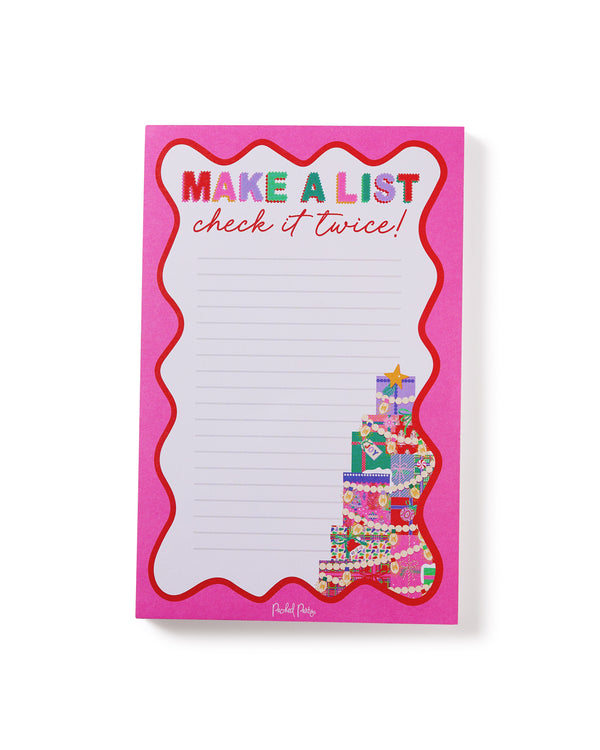 Make A List Jumbo Notepad