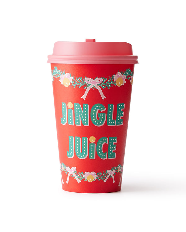 Jingle Juice To Go Coffee Cup Set