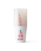 Making Spirits Bright Color Changing Cup Stack