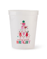 Making Spirits Bright Color Changing Cup Stack