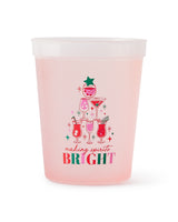 Making Spirits Bright Color Changing Cup Stack