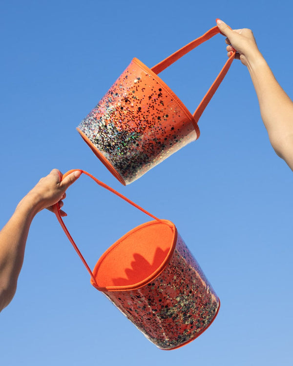 Confetti Trick-or-Treat Candy Bucket