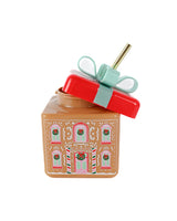 Gingerbread House Novelty Sipper