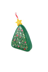 CHRISTMAS TREE NOVELTY SIPPER
