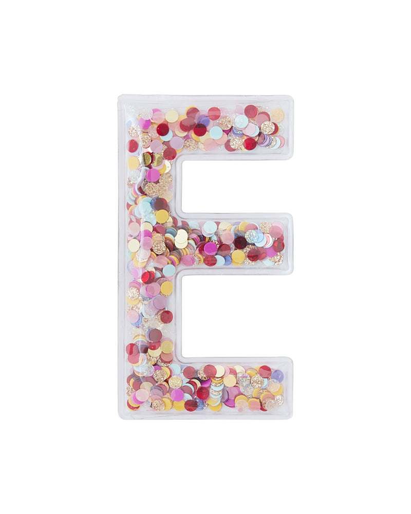 STICK TO IT CONFETTI LETTERS