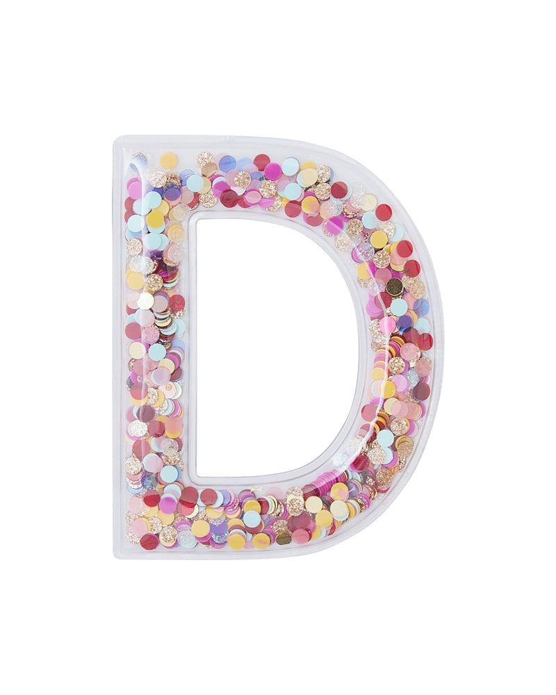 CELEBRATE EVERYDAY CONFETTI LETTERS