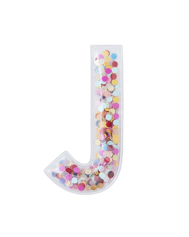 STICK TO IT CONFETTI LETTERS