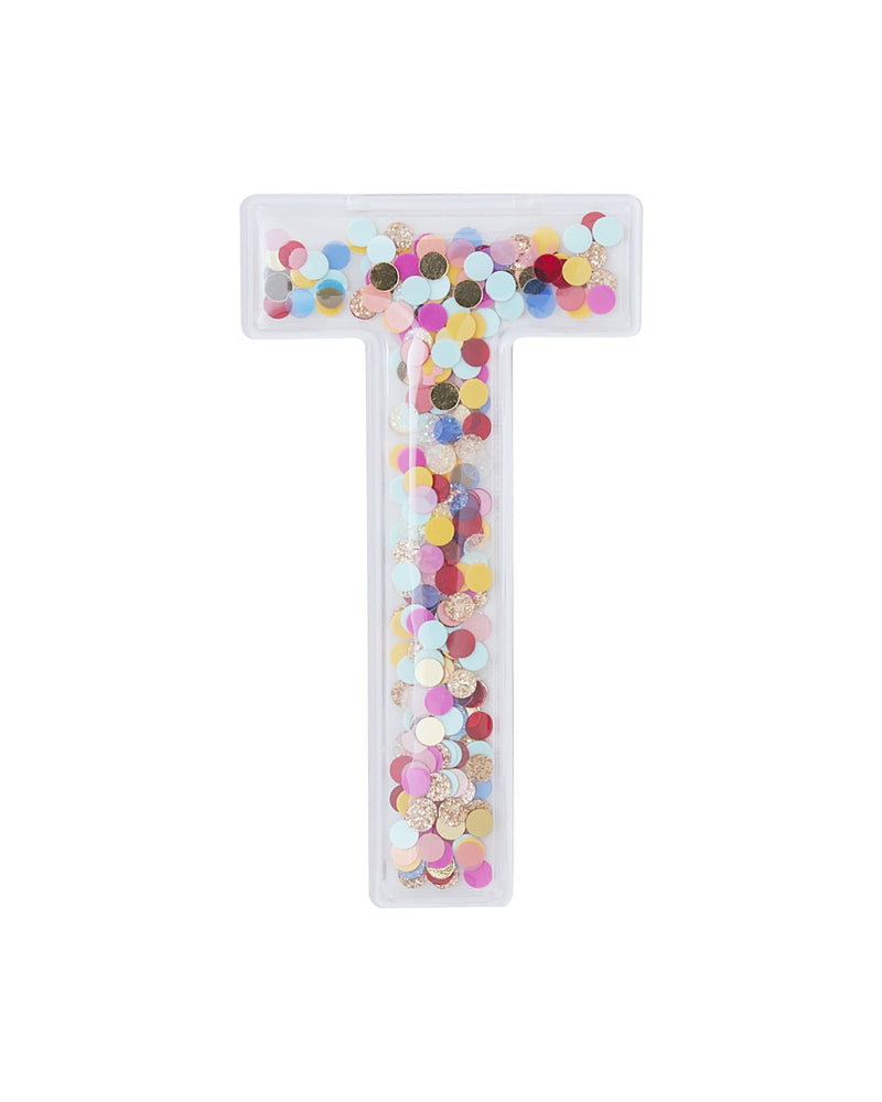 CELEBRATE EVERYDAY CONFETTI LETTERS