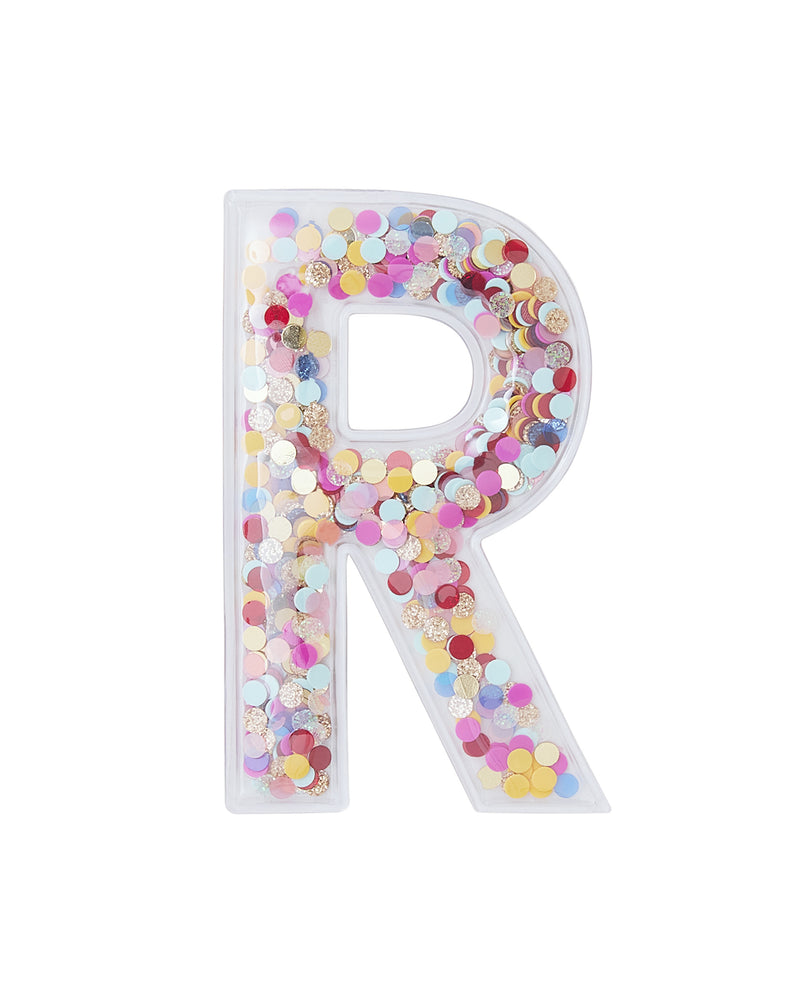 CELEBRATE EVERYDAY CONFETTI LETTERS