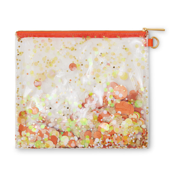 Everything Pouch- Orange Burst