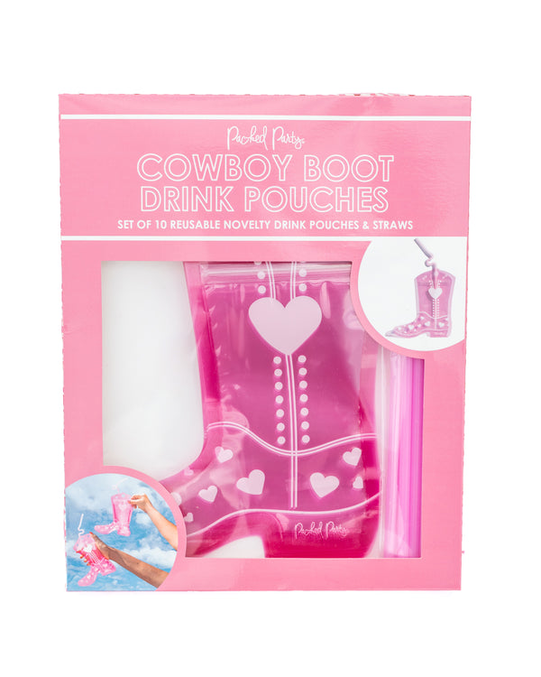 BOOT SCOOT DRINK POUCH SET