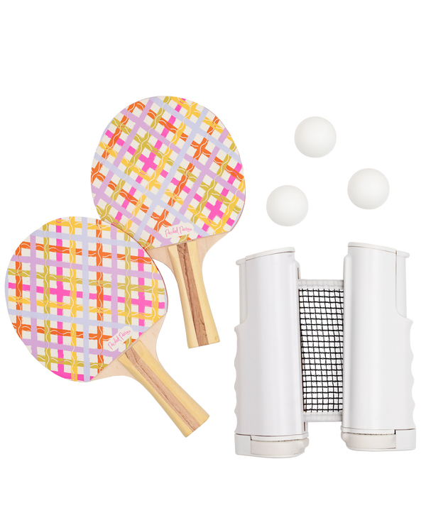 Game, Set, Match Table Tennis Set