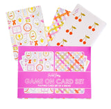 GAME ON PLAYING CARD SET