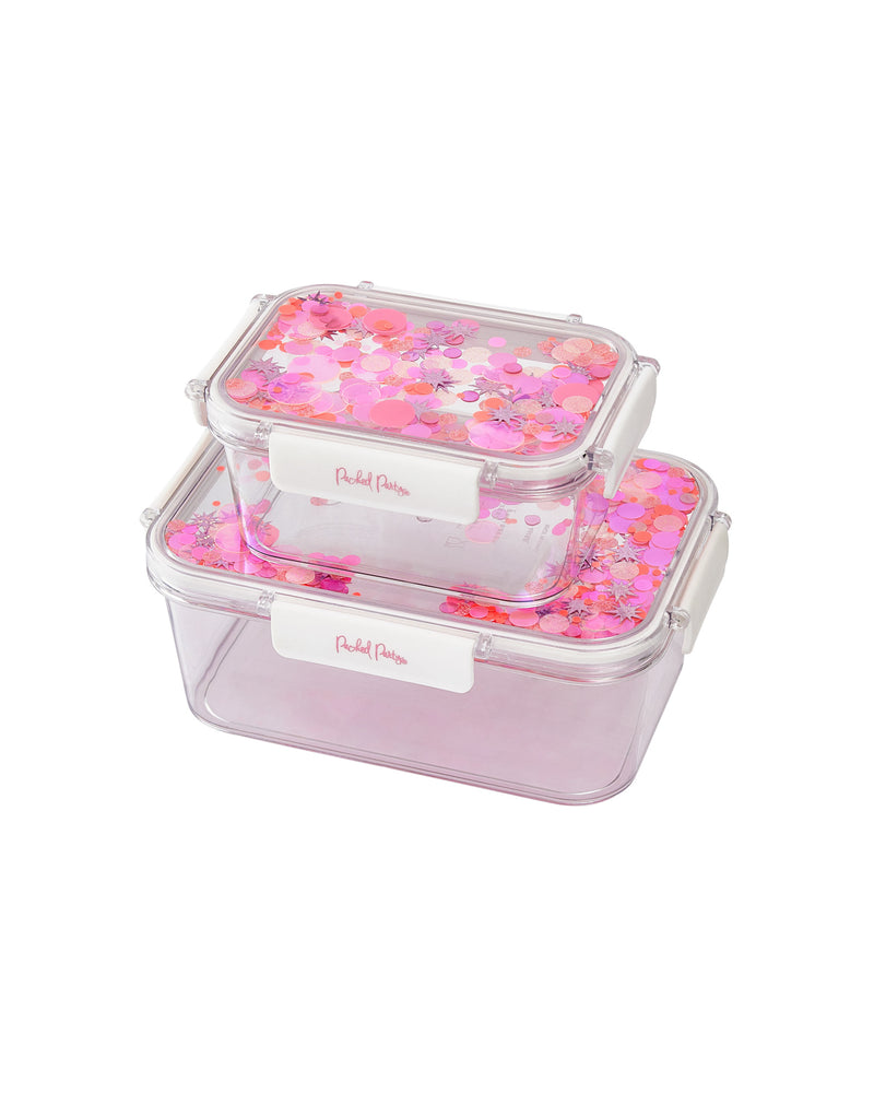 Sweet Tart Confetti Food Storage Set Of Two