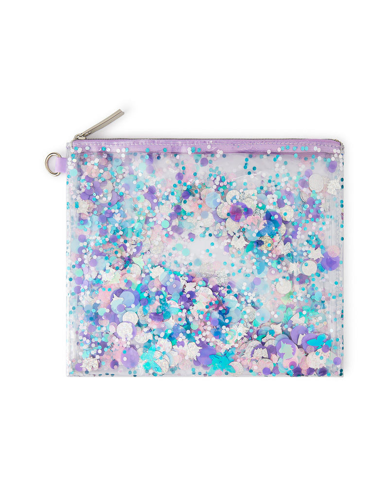 PARTY LIKE A UNICORN EVERYTHING POUCH