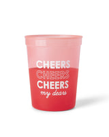 Cheers My Dears Color Changing Reusable Cups Set