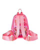 Bring On The Fun Mini Clear Confetti Backpack