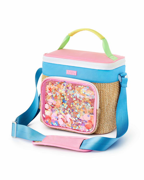 Bring On The Fun Insulated Confetti Cooler Bag