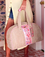 Bring On The Fun Woven Weekender Duffle Bag