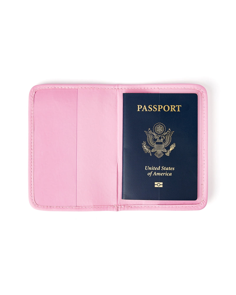 Bring On The Fun Woven Confetti Passport Holder