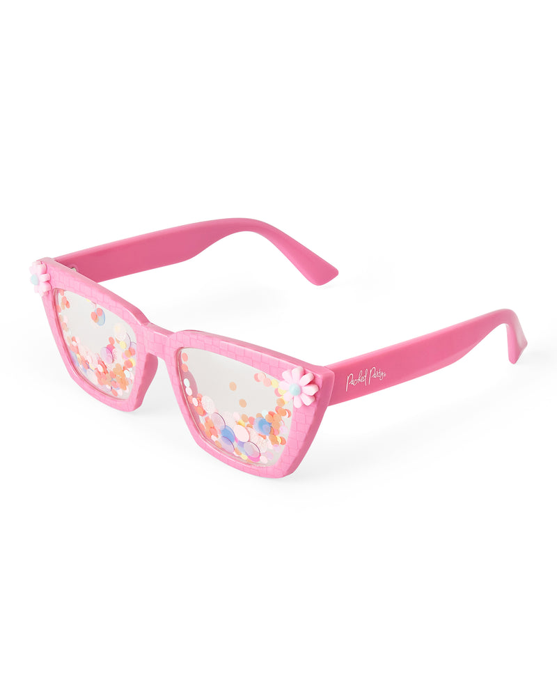 Vitamin Me Confetti Party Glasses