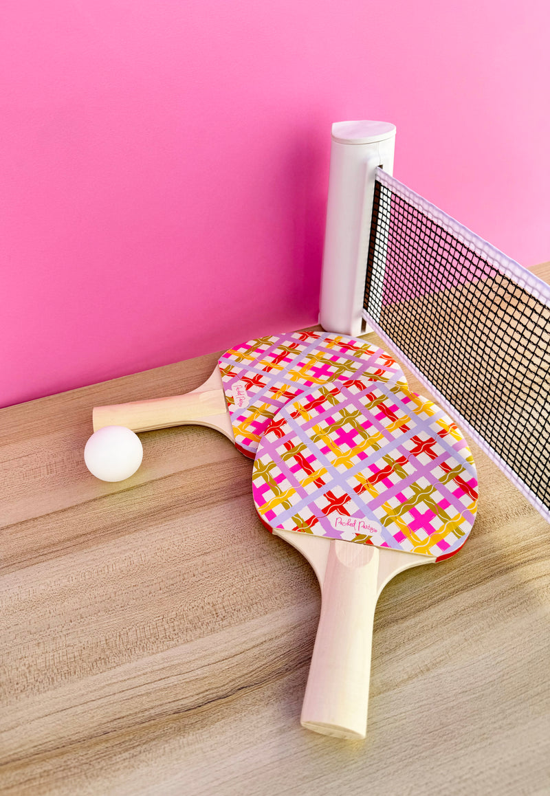 Game, Set, Match Table Tennis Set