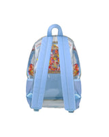 Little Letters Confetti Clear Backpack