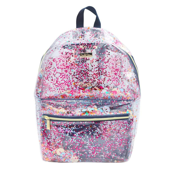 Essentials Confetti Clear Fashion Backpack