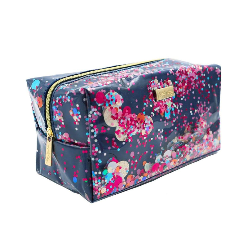Essentials Confetti Vanity and Toiletry Bag