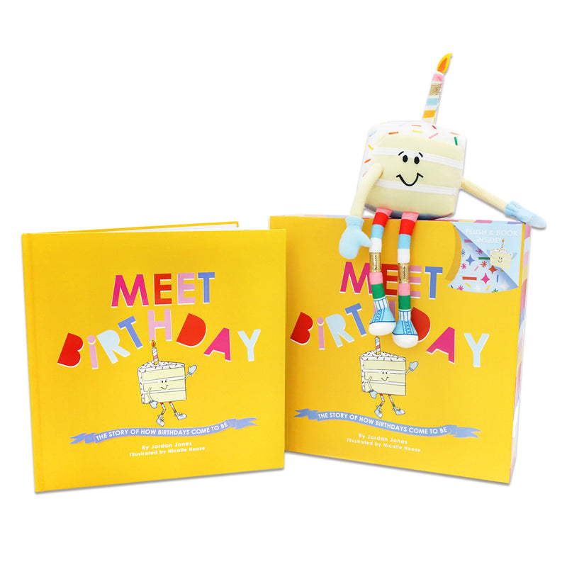 Meet Birthday: A Story of How Birthdays Come to Be