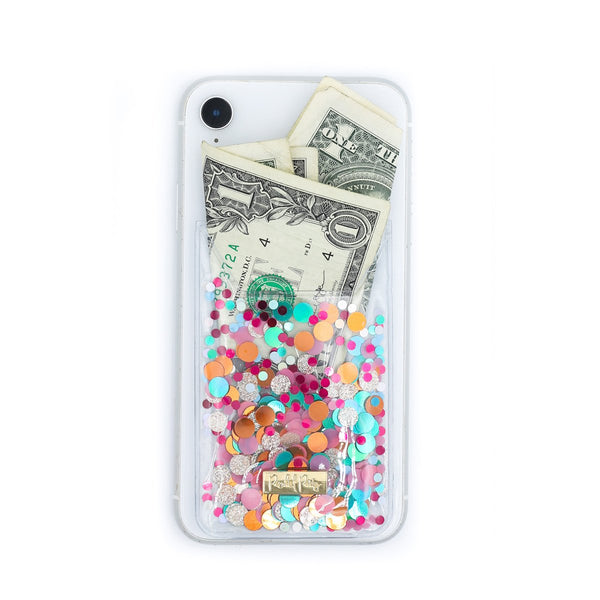 Essentials Confetti Stick To It Phone Wallet