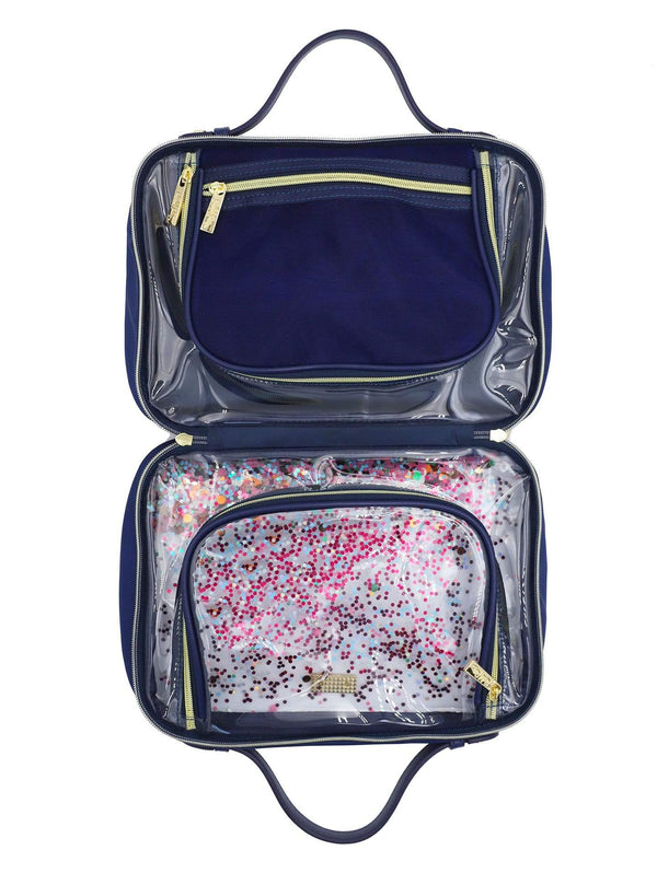 Essentials Confetti Traveler Cosmetic Bag