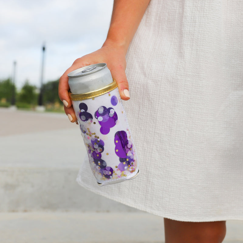 Skinny Can Cooler- Purple Crush