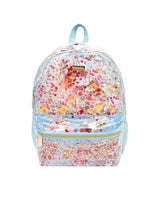 Celebrate Confetti Clear Backpack